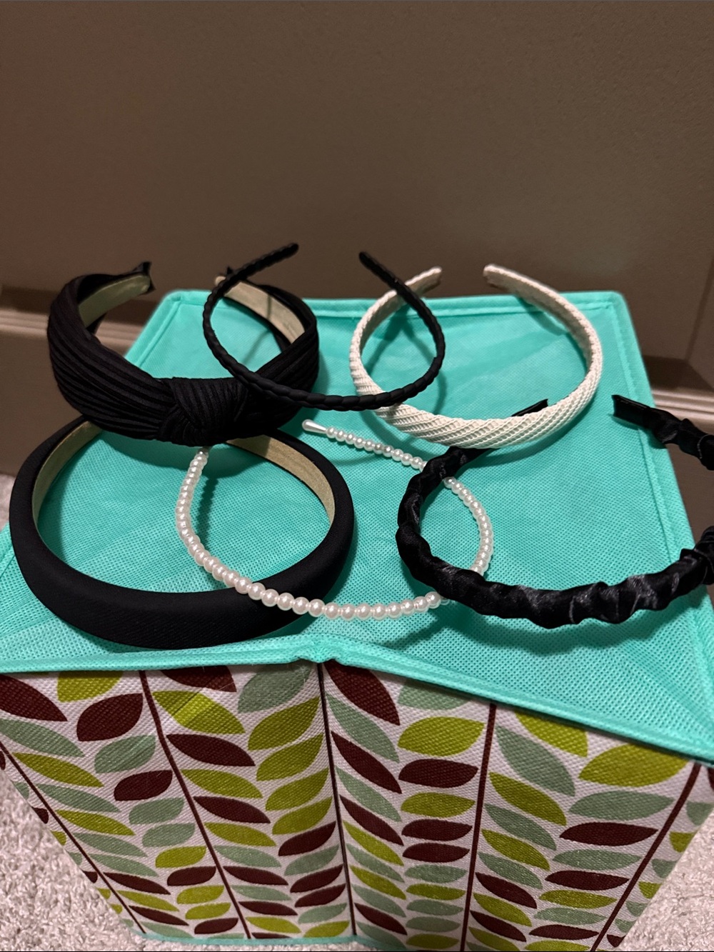 Six NEW headbands 
All very cute